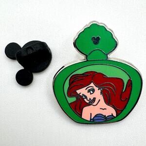 2012 Hidden Mickey Perfume Bottle Series Ariel Little Mermaid Disney Trading Pin